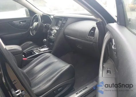 2012 Infiniti Fx35 из США, поврежденный, VIN JN8AS1MU0CM120254